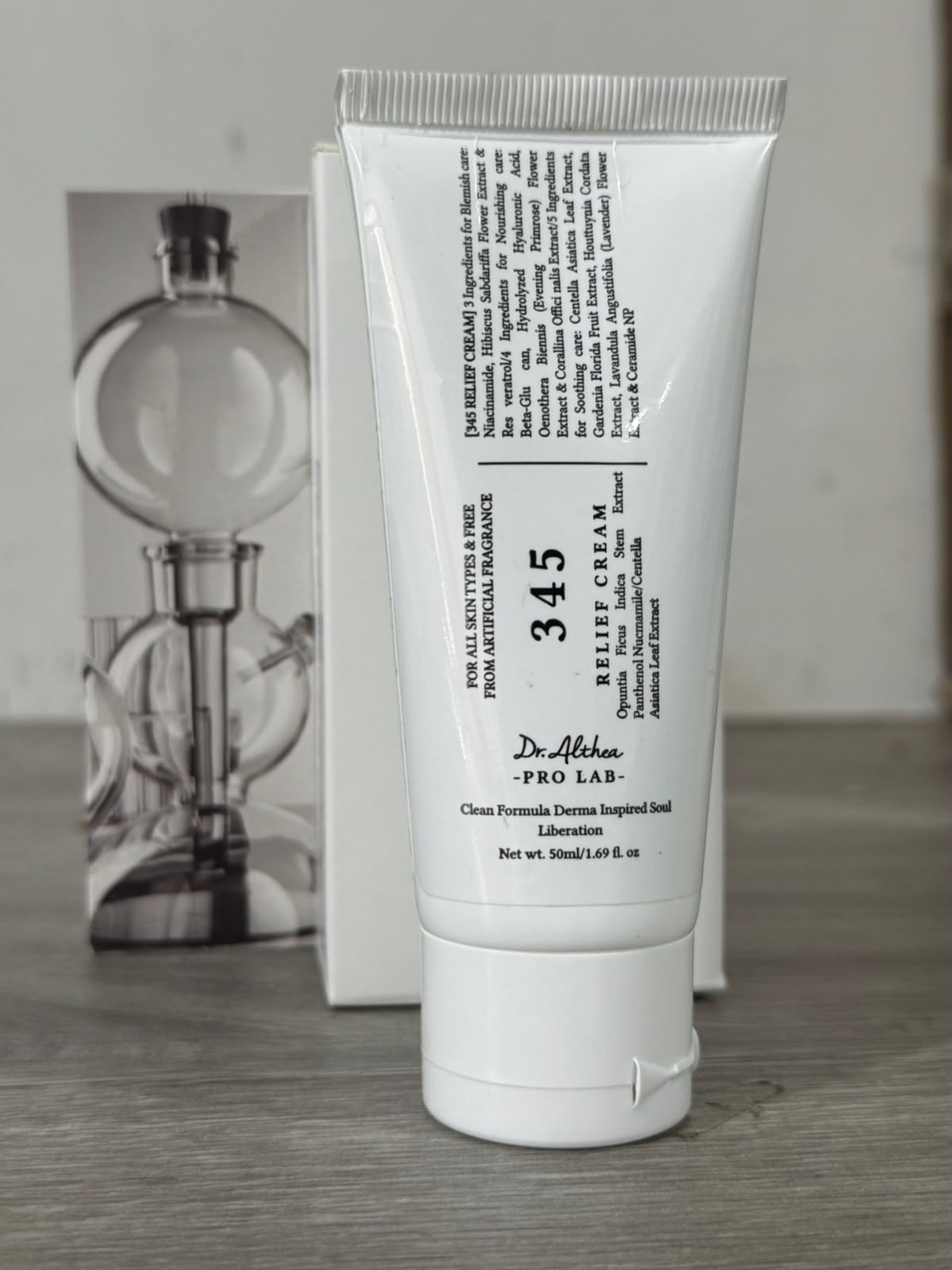 Crema Hidratante 345