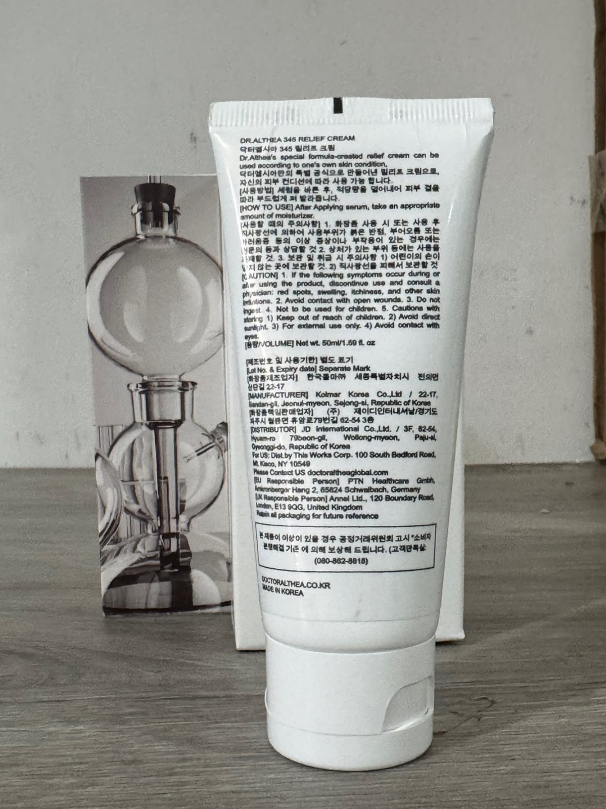 Crema Hidratante 345